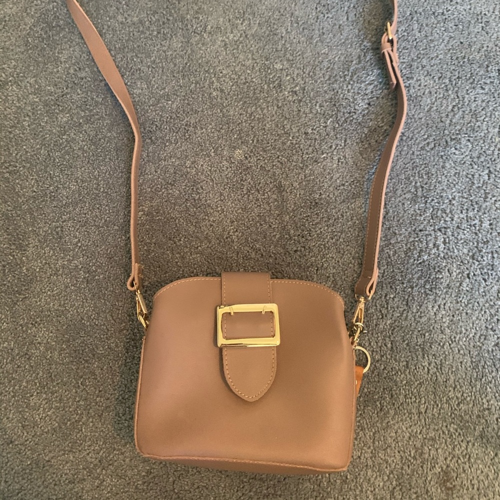 Baby pink purse